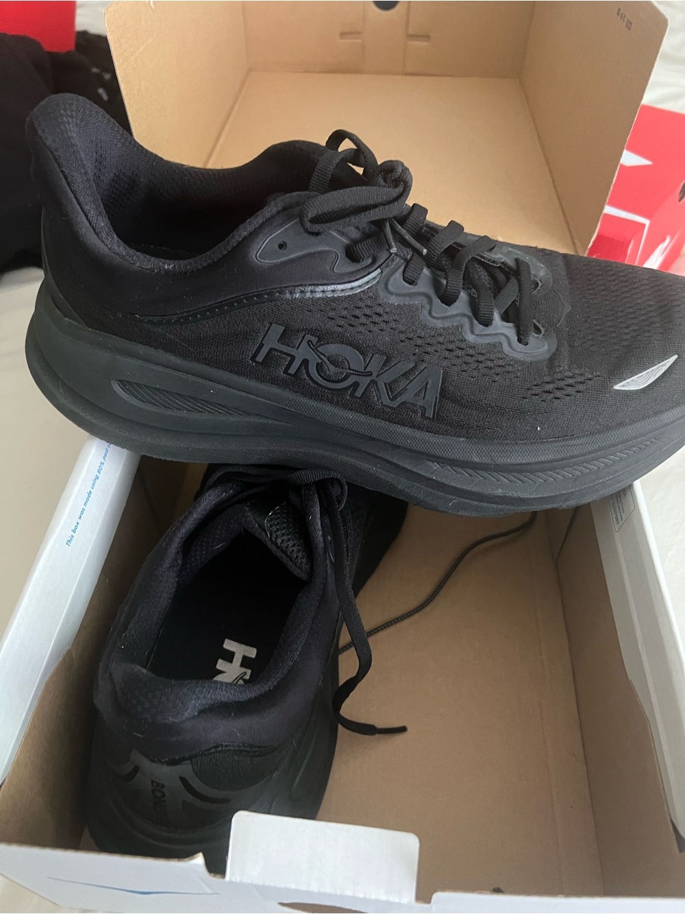 Hoka Transport GTX Gore-Tex size 11 running, walking men shoes